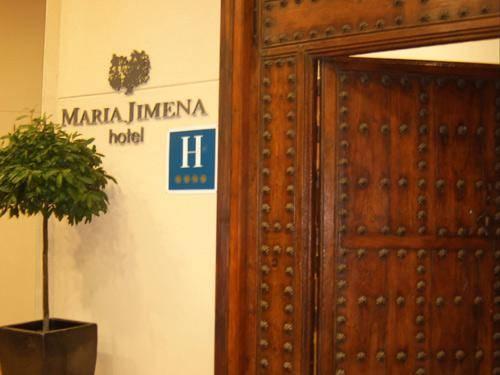 Hotel Maria Jimena Оканья Экстерьер фото